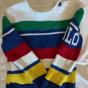 3T, Ralph Lauren Knitted Sweater, Like New
